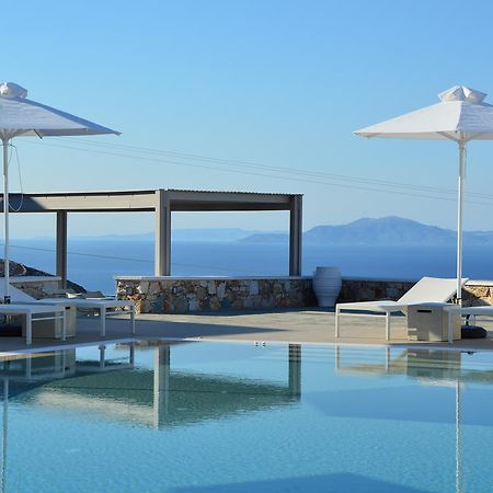 Mar Inn Hotel Folegandros Town Bagian luar foto