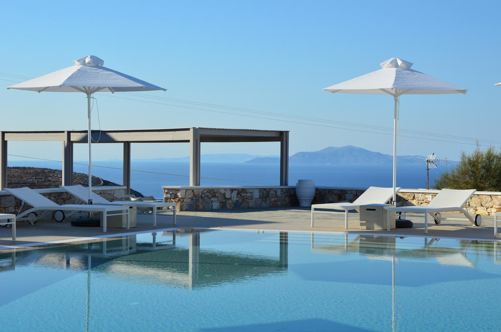 Mar Inn Hotel Folegandros Town Bagian luar foto