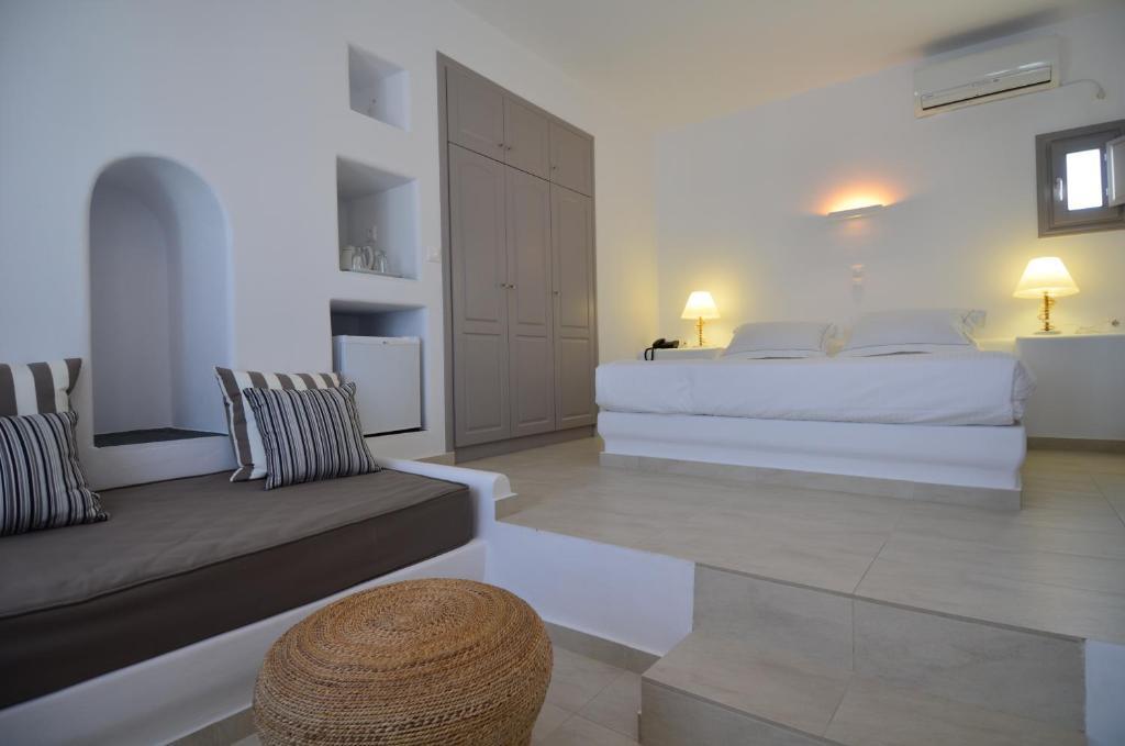 Mar Inn Hotel Folegandros Town Bagian luar foto