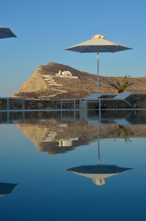 Mar Inn Hotel Folegandros Town Bagian luar foto