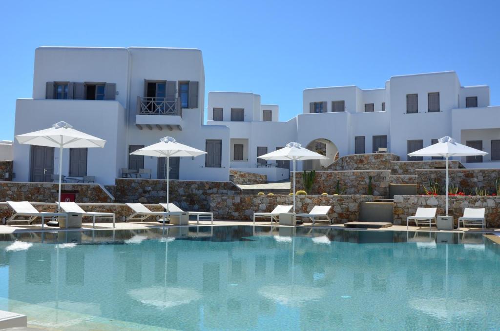 Mar Inn Hotel Folegandros Town Bagian luar foto