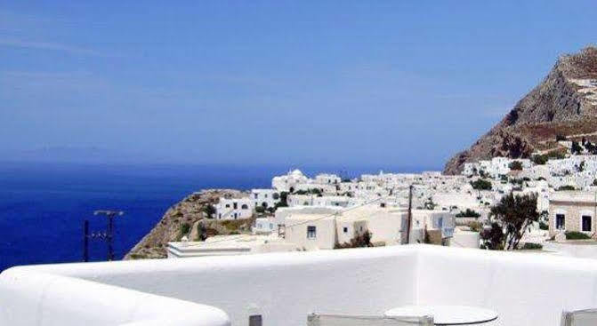 Mar Inn Hotel Folegandros Town Bagian luar foto